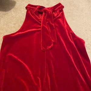 Gibson Velour Top With Tags